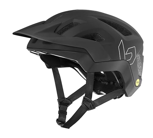 Bollé Unisex – Erwachsene Adapt MIPS Fahrradhelm, Schwarz, M von bollé