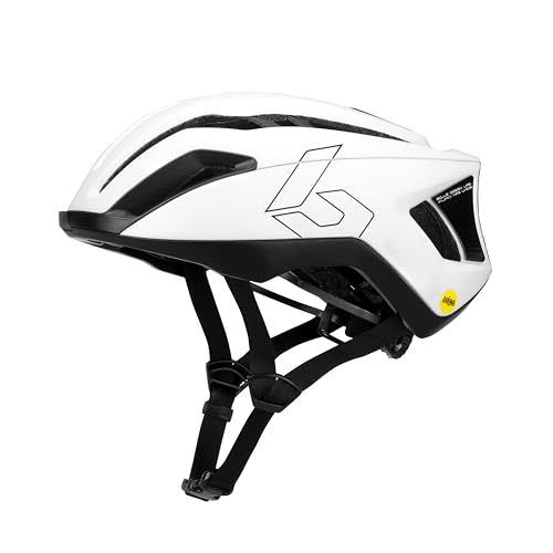 Bollé Unisex – Erwachsene FURO MIPS Fahrradhelm, Weiß, L Bollé Unisex – Erwachsene FURO MIPS Fahrradhelm, Weiß, L von bollé