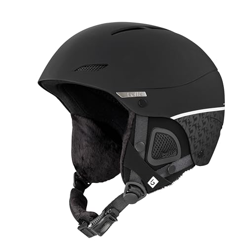 bollé - JULIET Black Matte M 54-58cm, Skihelm, Medium, Women's von bollé