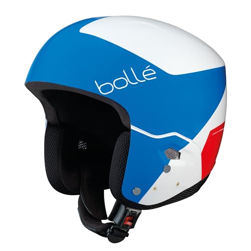 bollé - MEDALIST Race Blue Shiny S 53-54cm, Skihelm, Small, Unisex Erwachsene bollé - MEDALIST Race Blue Shiny S 53-54cm, Skihelm, Small, Unisex Erwachsene von bollé
