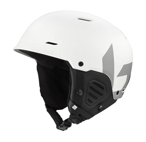 bollé - MUTE White Matte M 55-59cm, Skihelm, Medium, Unisex Erwachsene von bollé