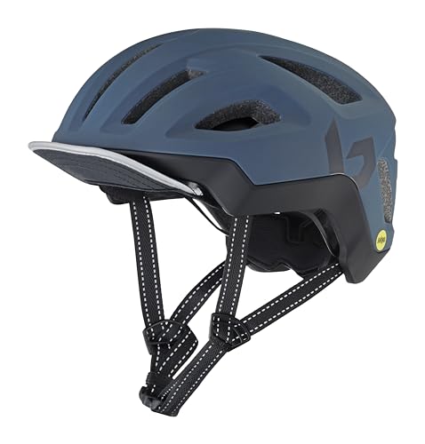 Bollé - React MIPS, Navy Matte, No Lens Reference, Large, Bike Helmets, Unisex, Adult Bollé - React MIPS, Navy Matte, No Lens Reference, Large, Bike Helmets, Unisex, Adult von bollé