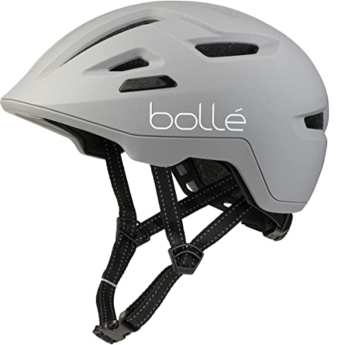 Bolle Unisex – Erwachsene Stance Fahrradhelm, Schwarz, M von bollé