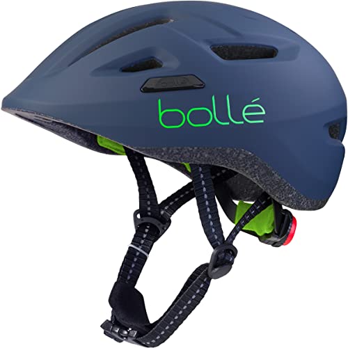 Bollé Unisex – Erwachsene Stance JUNIOR Fahrradhelm, Blau, XS Bollé Unisex – Erwachsene Stance JUNIOR Fahrradhelm, Blau, XS von bollé