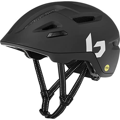 Bolle Unisex – Erwachsene Stance MIPS Fahrradhelm, Schwarz, M von bollé