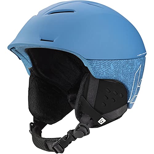 Bollé Unisex – Erwachsene Synergy Skihelme, Yale Blue Matte, 54-58 cm Bollé Unisex – Erwachsene Synergy Skihelme, Yale Blue Matte, 54-58 cm von bollé