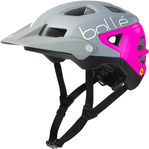 Bollé Unisex – Erwachsene TRACKDOWN MIPS Fahrradhelm, Grau, L Bollé Unisex – Erwachsene TRACKDOWN MIPS Fahrradhelm, Grau, L von bollé