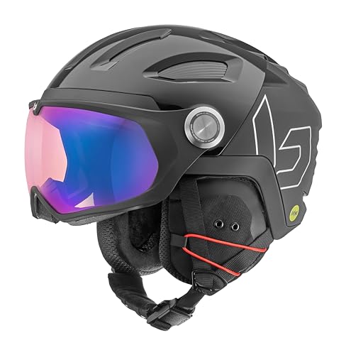 Bolle V-RYFT MIPS Helm 2025 Black Shiny, L Bolle V-RYFT MIPS Helm 2025 Black Shiny, L von bollé
