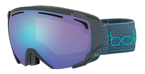 bollé - SUPREME OTG Dark Grey & Blue Matte - Azure Kat 2, Skibrille, Medium, Unisex Erwachsene bollé - SUPREME OTG Dark Grey & Blue Matte - Azure Kat 2, Skibrille, Medium, Unisex Erwachsene von bollé