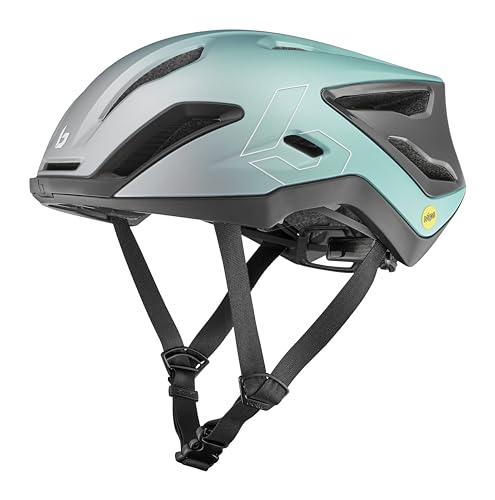 Bolle Unisex – Erwachsene Exo MIPS Fahrradhelm, Mehrfarbig, S von bollé