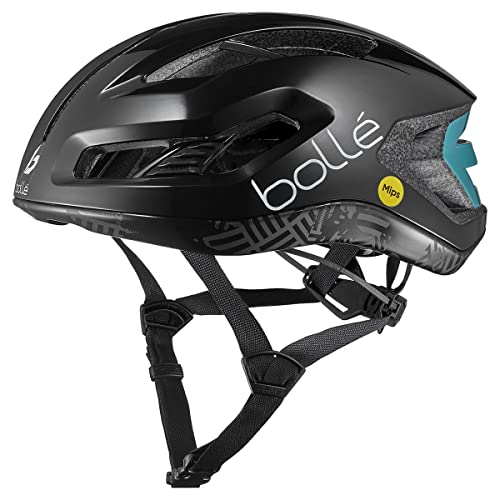 Bollé Unisex – Erwachsene AVIO MIPS Fahrradhelm, Black GLAZ Shiny, L Bollé Unisex – Erwachsene AVIO MIPS Fahrradhelm, Black GLAZ Shiny, L von bollé