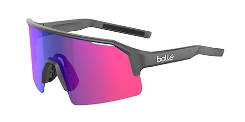 bollé BOLLE SINGLASSES C-Shifter Brille, Erwachsene, Unisex, mehrfarbig, Einheitsgröße von bollé