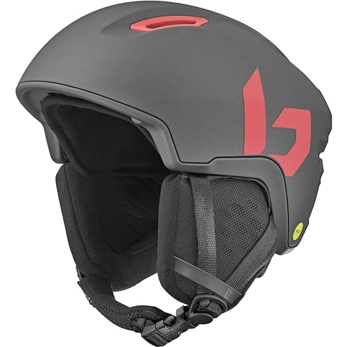 bollé Bolle Atmos MIPS Helm 2025 Titanium red Matte, L bollé Bolle Atmos MIPS Helm 2025 Titanium red Matte, L von bollé