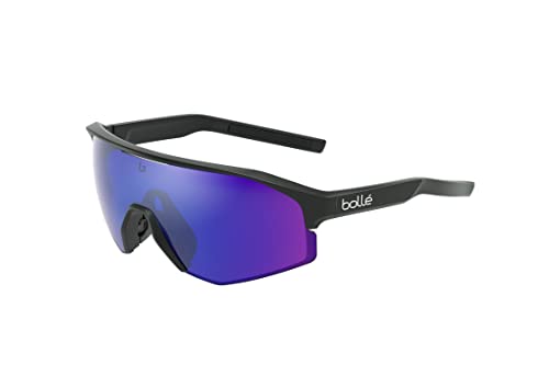 bollé Bs014002 Lightshifter XL Black Matte-Brown Blue Sonnenbrille, Unisex Erwachsene, Mattschwarz, Einheitsgröße bollé Bs014002 Lightshifter XL Black Matte-Brown Blue Sonnenbrille, Unisex Erwachsene, Mattschwarz, Einheitsgröße von bollé