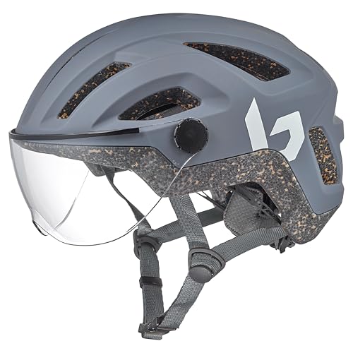 bollé Eco React Visor Helm, COOL Grey Matte, M bollé Eco React Visor Helm, COOL Grey Matte, M von bollé