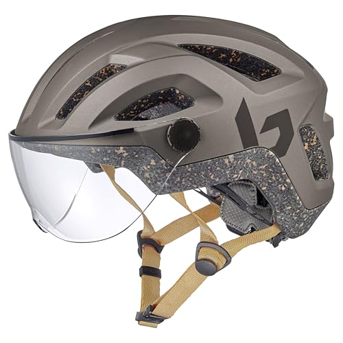 Bollé - React Visor, Dark Bronze, Clear Cat 0, Medium, Bike Helmets, Unisex, Adult Bollé - React Visor, Dark Bronze, Clear Cat 0, Medium, Bike Helmets, Unisex, Adult von bollé