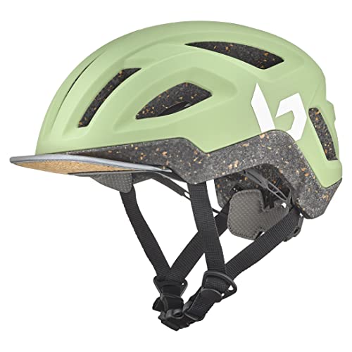 bollé Eco React fahrradhelm, Matcha matt, 59-62cm bollé Eco React fahrradhelm, Matcha matt, 59-62cm von bollé
