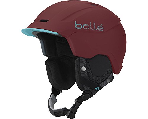 bollé - INSTINCT Soft Bordeaux & Mint 51-54 cm, Skihelm, Medium, Unisex Erwachsene bollé - INSTINCT Soft Bordeaux & Mint 51-54 cm, Skihelm, Medium, Unisex Erwachsene von bollé