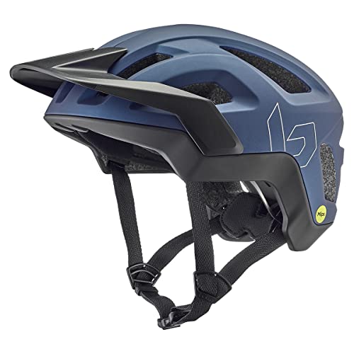 Bolle Unisex – Erwachsene Adapt MIPS Fahrradhelm, Blau, M von bollé