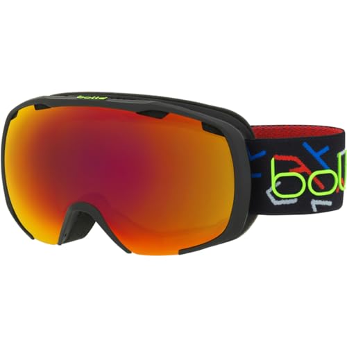 bollé - ROYAL Black Green Matte - Sunrise Kat 2, Skibrille, Medium, Unisex Kinder bollé - ROYAL Black Green Matte - Sunrise Kat 2, Skibrille, Medium, Unisex Kinder von bollé