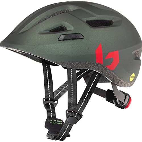 bollé - STANCE JR MIPS Forest Matte S 51-55cm, Fahrradhelm, Small, Unisex Kinder bollé - STANCE JR MIPS Forest Matte S 51-55cm, Fahrradhelm, Small, Unisex Kinder von bollé