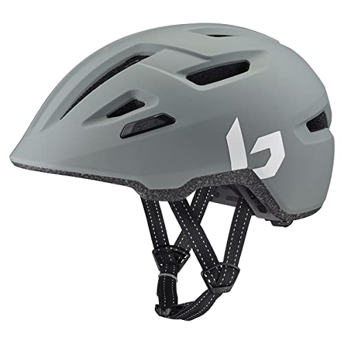 Bollé Unisex – Erwachsene Stance Pure Fahrradhelm, Grau, M von bollé