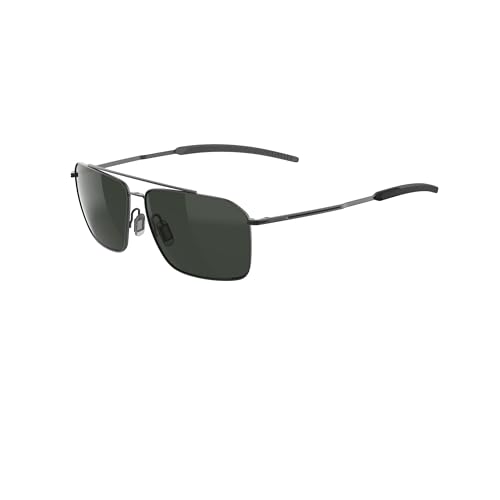 bollé - FLOW Gun Matte - Axis Polarized, Sonnenbrille, Large, Unisex Erwachsene von bollé