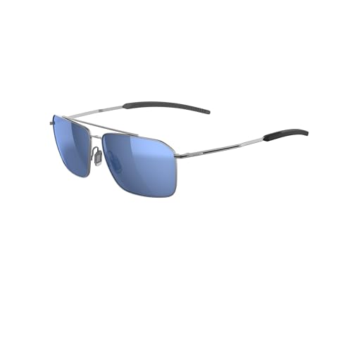 bollé - FLOW Silver Matte – Volt+ Offshore Polarized, Sonnenbrille, Large, Unisex Erwachsene bollé - FLOW Silver Matte – Volt+ Offshore Polarized, Sonnenbrille, Large, Unisex Erwachsene von bollé
