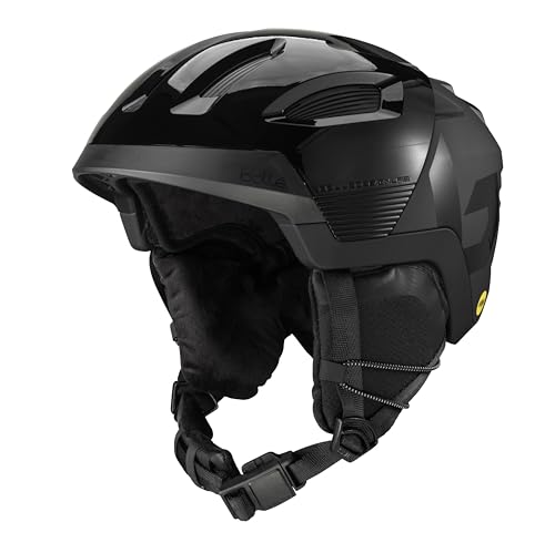bollé Unisex-Erwachsene 32041 RYFT MIPS Full Black L 59–62 cm, schwarz, One Size bollé Unisex-Erwachsene 32041 RYFT MIPS Full Black L 59–62 cm, schwarz, One Size von bollé