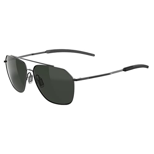 bollé - SOURCE Gun Matte – Axis Polarized, Sonnenbrille, Medium, Unisex Erwachsene von bollé