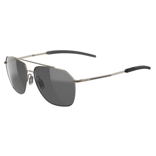 bollé - SOURCE Gold Matte – TNS Polarized, Sonnenbrille, Medium, Unisex Erwachsene von bollé