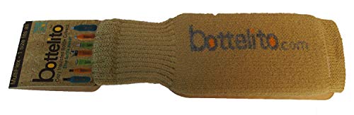 bottelito Flaschenwärmer – Flaschensocke – Flaschenstrumpf – Flaschenschutz, Sand bottelito Flaschenwärmer – Flaschensocke – Flaschenstrumpf – Flaschenschutz, Sand von bottelito