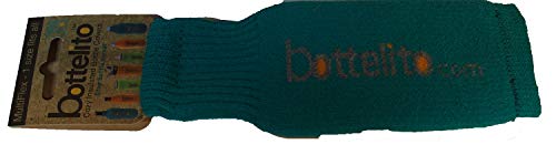 bottelito Flaschenwärmer – Flaschensocke – Flaschenstrumpf – Flaschenschutz, türkis bottelito Flaschenwärmer – Flaschensocke – Flaschenstrumpf – Flaschenschutz, türkis von bottelito
