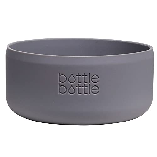 bottlebottle Silikon-Schutzhülle für Wasserflaschen von 340 - 1814 ml, geeignet für Hydro-Sports, Simple Modern, Takeya, Mira, Eisenflasche und andere Marken, BPA-frei, rutschfeste Unterseite von bottlebottle