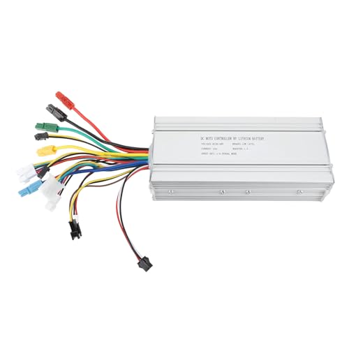 botzi Elektrischer Fahrradmotor-Controller, 48 V, 35 A, bürstenloser DC-Controller für Roller mit SM-Anschluss für 1000 W-1500 W von botzi