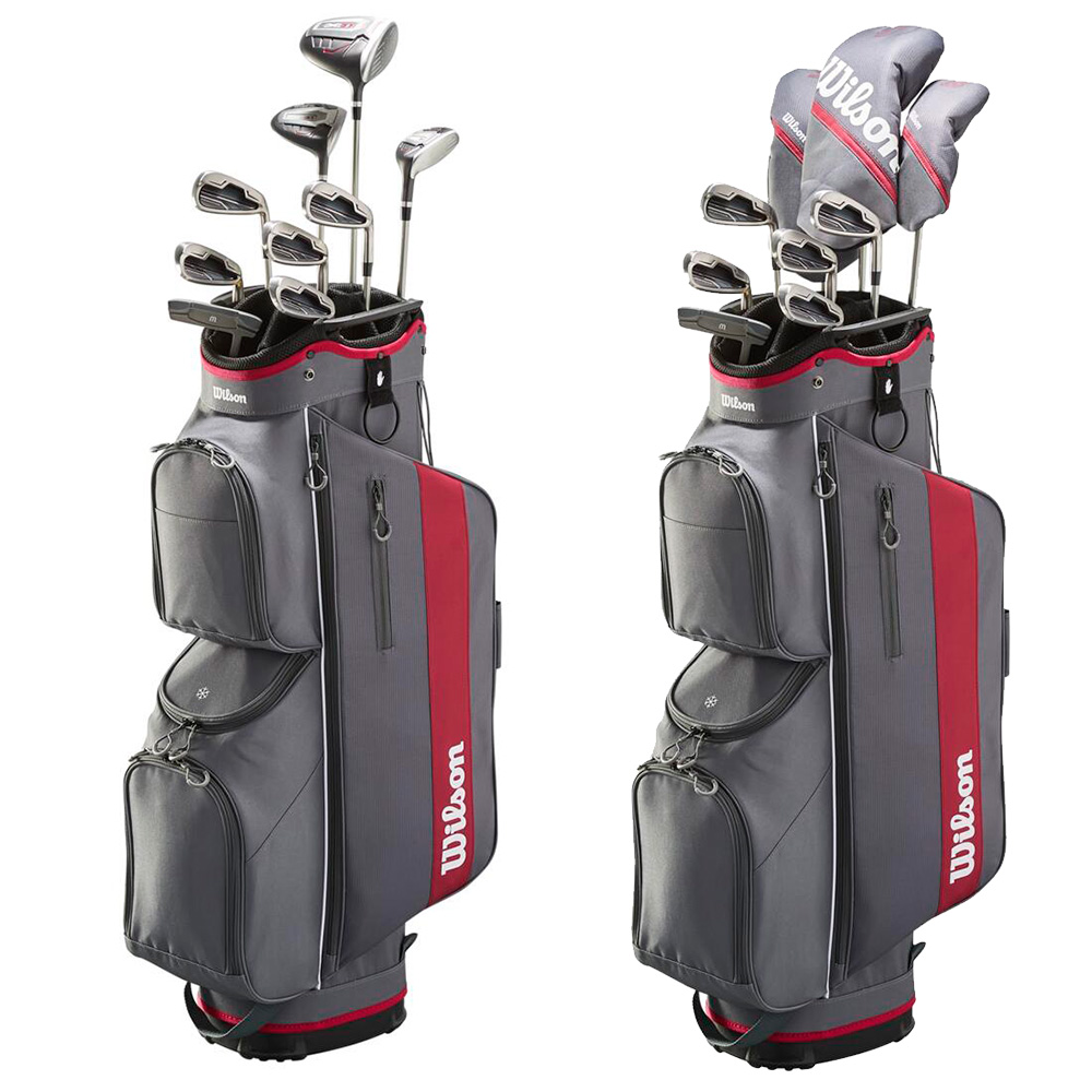 'Wilson X31 Damen Komplettset 14teilig auch +1"' 'Wilson X31 Damen Komplettset 14teilig auch +1"' von 'Wilson Golf'