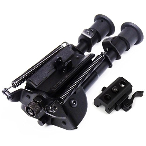 bravovski 6-9 Inch Jagdgewehr Tilt Bipod Höhenverstellbar Schwenker Auflageschiessen Zweibein für Jagd-Schießen Luftgewehr bravovski 6-9 Inch Jagdgewehr Tilt Bipod Höhenverstellbar Schwenker Auflageschiessen Zweibein für Jagd-Schießen Luftgewehr von bravovski