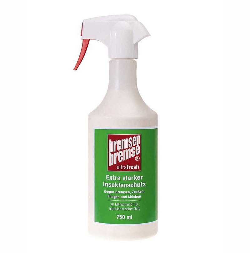 Bremsenbremse Fliegenspray Ultrafresh 750 ml von bremsenbremse