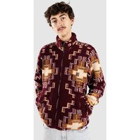 Brixton 25Arctic Mock Neck Fleece Jacke light cabernet Brixton 25Arctic Mock Neck Fleece Jacke light cabernet von brixton