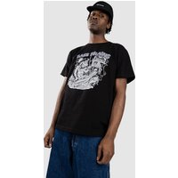 Brixton Bass Brains Monster T-Shirt black Brixton Bass Brains Monster T-Shirt black von brixton