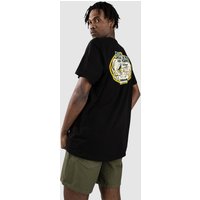 Brixton Bass Brains Swim T-Shirt black Brixton Bass Brains Swim T-Shirt black von brixton