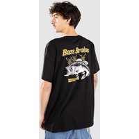 Brixton Bass Brains T-Shirt black Brixton Bass Brains T-Shirt black von brixton