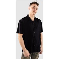 Brixton Bunker Camp Collar Hemd black Brixton Bunker Camp Collar Hemd black von brixton