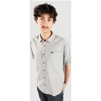 Brixton Cru Oxford Stripe Hemd whitecap strp Brixton Cru Oxford Stripe Hemd whitecap strp von brixton