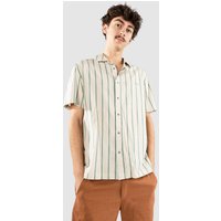 Brixton Cru Stripe Hemd acqtc gree Brixton Cru Stripe Hemd acqtc gree von brixton