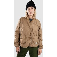 Brixton Delilah Quilted Jacke khaki Brixton Delilah Quilted Jacke khaki von brixton