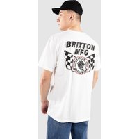 Brixton Dunbar T-Shirt white Brixton Dunbar T-Shirt white von brixton