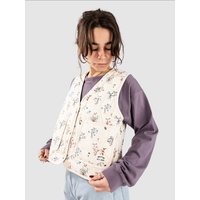 Brixton Field Floral Quilted Weste dtsy flrl Brixton Field Floral Quilted Weste dtsy flrl von brixton