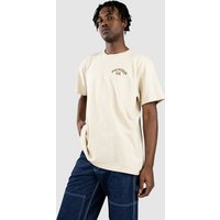 Brixton Homer Stt T-Shirt cream classic wash von brixton