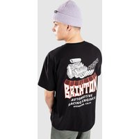 Brixton Horsepower T-Shirt black Brixton Horsepower T-Shirt black von brixton